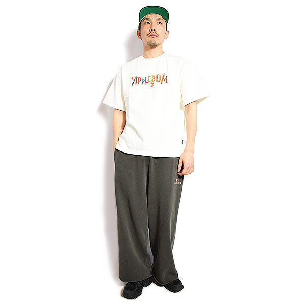 APPLEBUM（アップルバム） Tシャツ “Blooming Culture” Logo T-shirt
