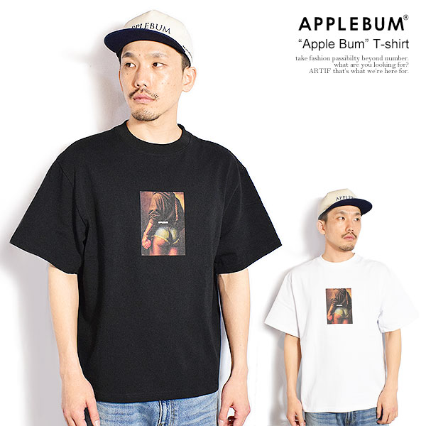APPLEBUM（アップルバム） Tシャツ “Apple Bum” T-shirt 12oz メンズ