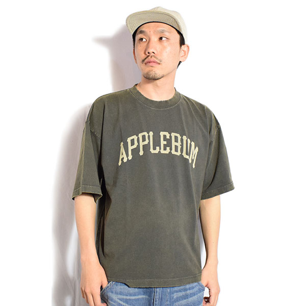 APPLEBUM（アップルバム） Tシャツ APPLEBUM Damaged Short T-shirt