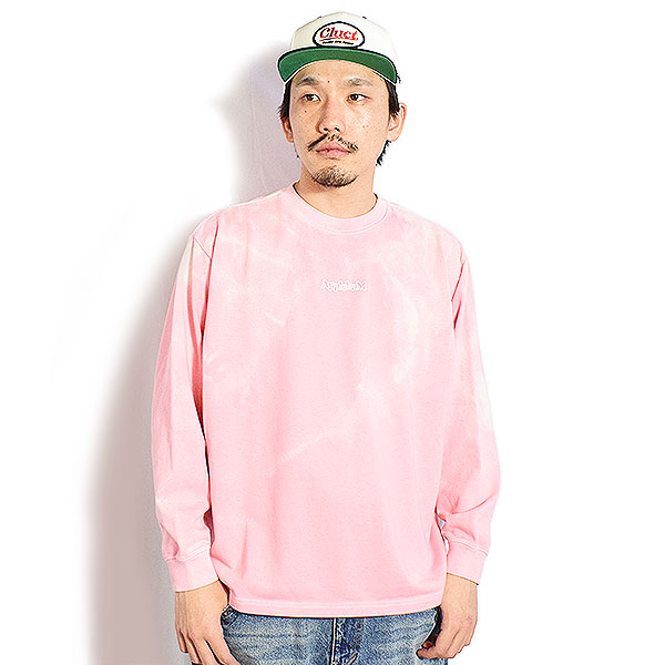 APPLEBUM（アップルバム） Tシャツ “One-Off Cloud Dye” L/S T-shirt