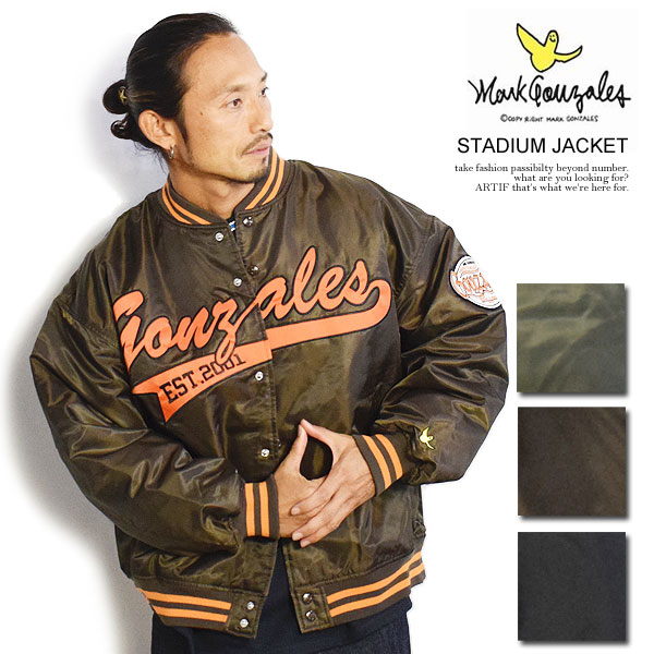 SALE セール マーク ゴンザレス ジャケット Mark Gonzales STADIUM