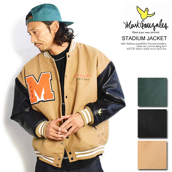 SALE セール マーク ゴンザレス ジャケット Mark Gonzales STADIUM