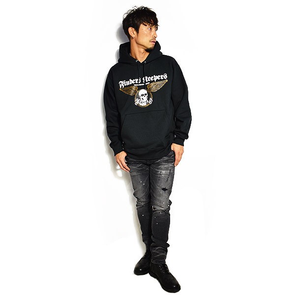 ファインダーズキーパーズ パーカー FINDERS KEEPERS FK-SKULL 