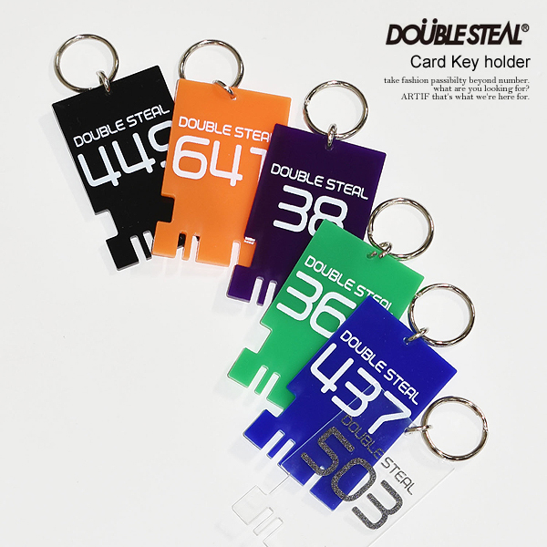 DOUBLE STEAL ダブルスティール MY NAME IS OIOZ 3 DOUBLE STEAL（ダブルスティール） SALE セール キーホルダー DOUBLE