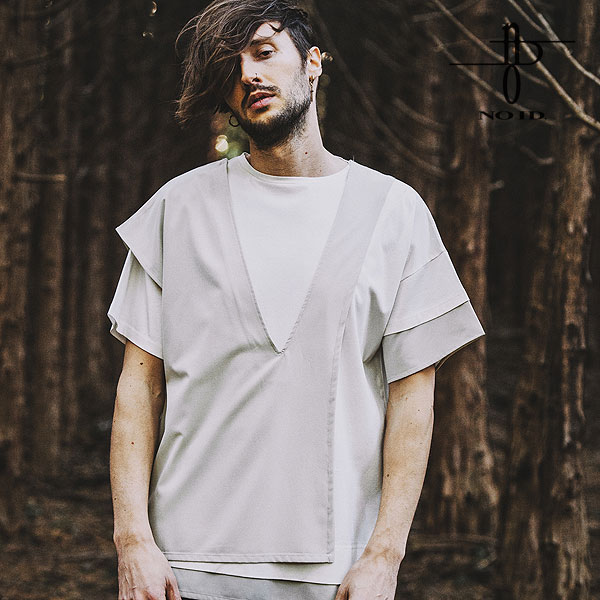 【専用ページ】NO ID. ノーアイディー　半袖Tシャツ　3枚セット NO ID.（ノーアイディー） SALE セール Tシャツ NO ID. BLACK