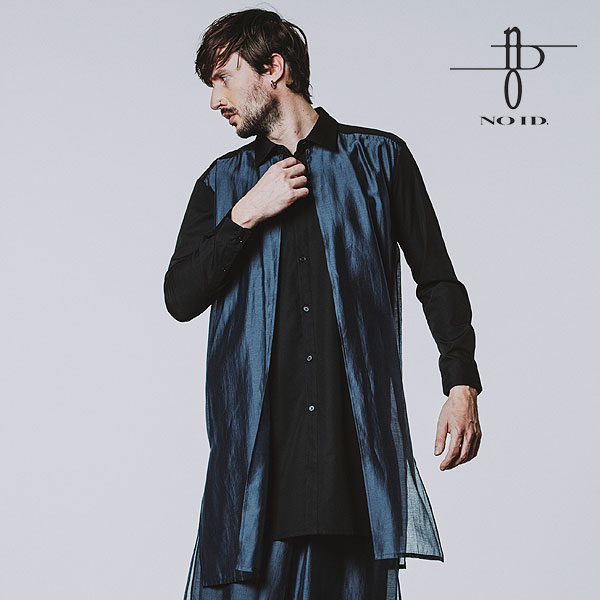 NO ID.（ノーアイディー） 2025 夏 先行予約 4月上旬入荷予定 シャツ