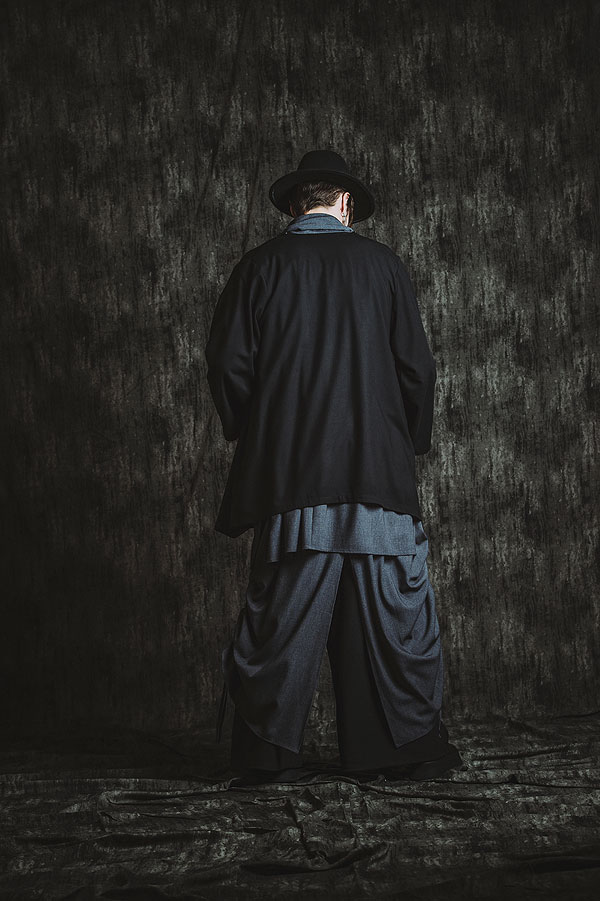 NO ID.（ノーアイディー） 2025 秋 先行予約 10月上旬入荷予定 ガウン