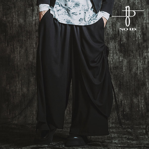 NO ID.（ノーアイディー） 2025 秋 先行予約 10月上旬入荷予定 パンツ