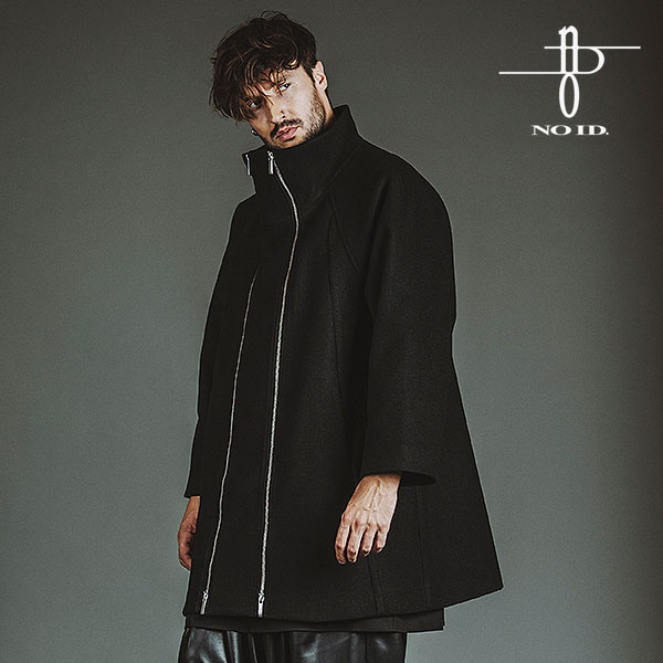 NO ID.（ノーアイディー） 2025 冬 先行予約 12月上旬入荷予定 コート