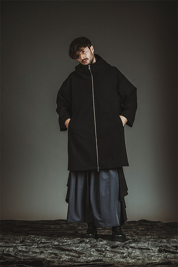NO ID.（ノーアイディー） SALE セール コート NO ID. BLACK