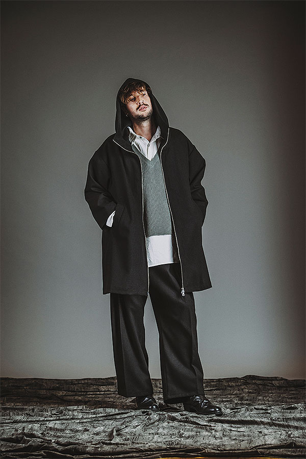 NO ID.（ノーアイディー） SALE セール コート NO ID. BLACK