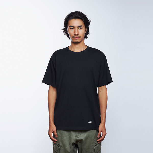 リベレイダース Tシャツ Liberaiders LIBERAIDERS 2 PACK TEE -BLACK