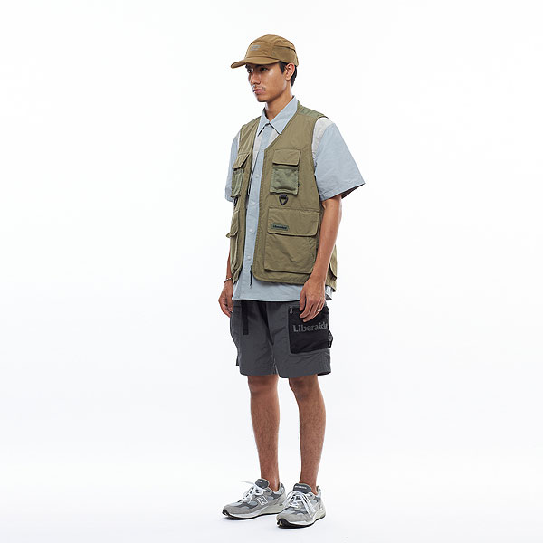 SALE セール Liberaiders リベレイダース ベスト UTILITY VEST メンズ 