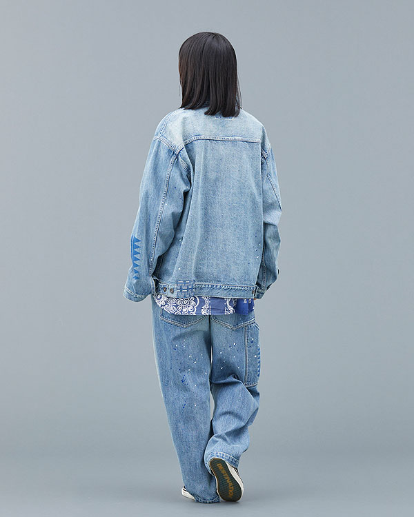 SALE セール リベレイダース ジャケット Liberaiders TRIBAL DENIM