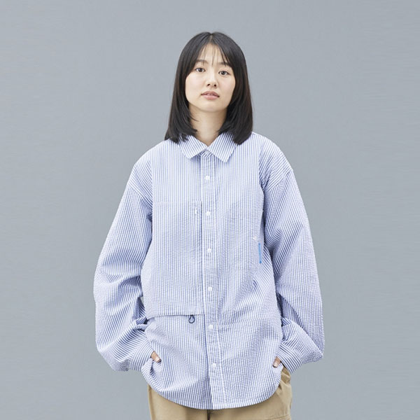SALE セール リベレイダース シャツ Liberaiders COOLMAX UTILITY