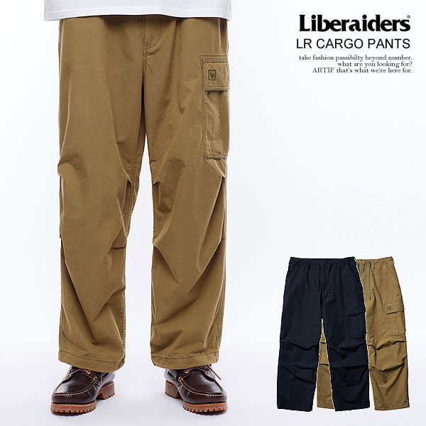 20％OFF SALE セール Liberaiders リベレイダース LR CARGO PANTS パンツ カーゴパンツ イージーパンツ ミリタリー atfpts SALE セール リベレイダース パンツ Liberaiders LR CARGO PANTS