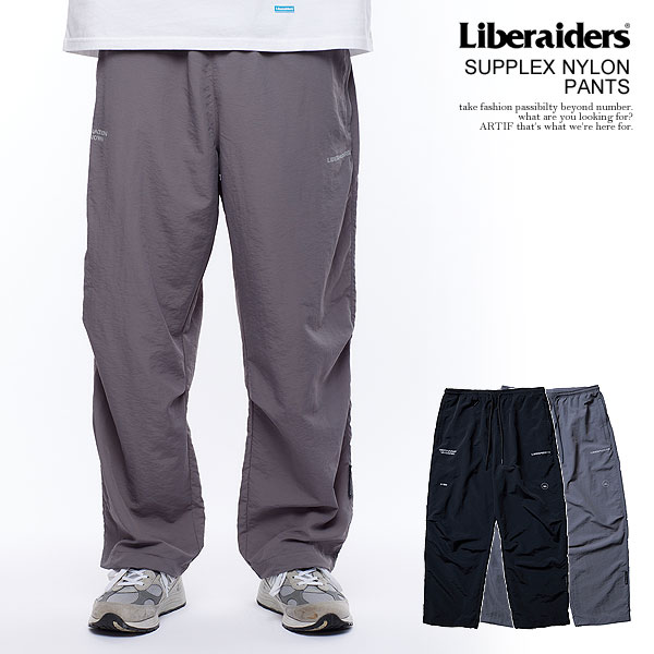 リベレイダース パンツ Liberaiders SUPPLEX NYLON PANTS メンズ