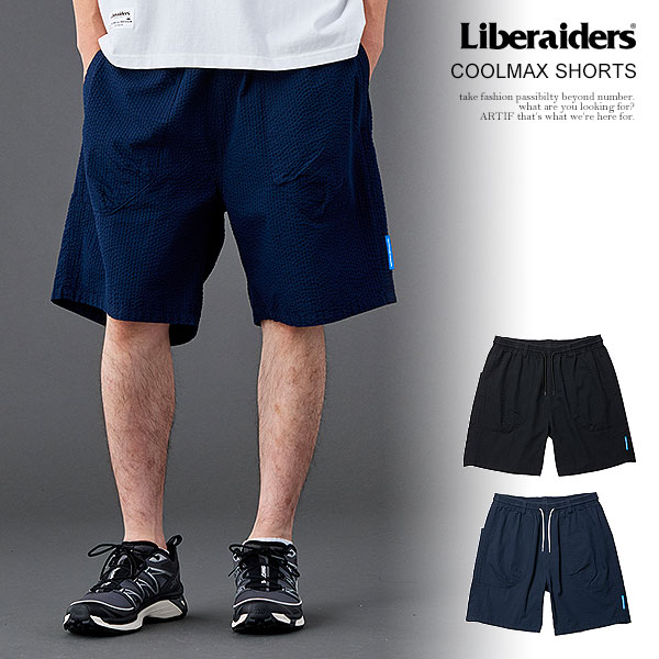 SALE セール リベレイダース ショートパンツ Liberaiders COOLMAX