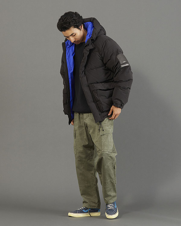 リベレイダース ジャケット Liberaiders EXPLORER DOWN JACKET メンズ