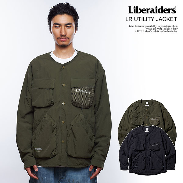 リベレイダース ジャケット Liberaiders LR UTILITY JACKET メンズ