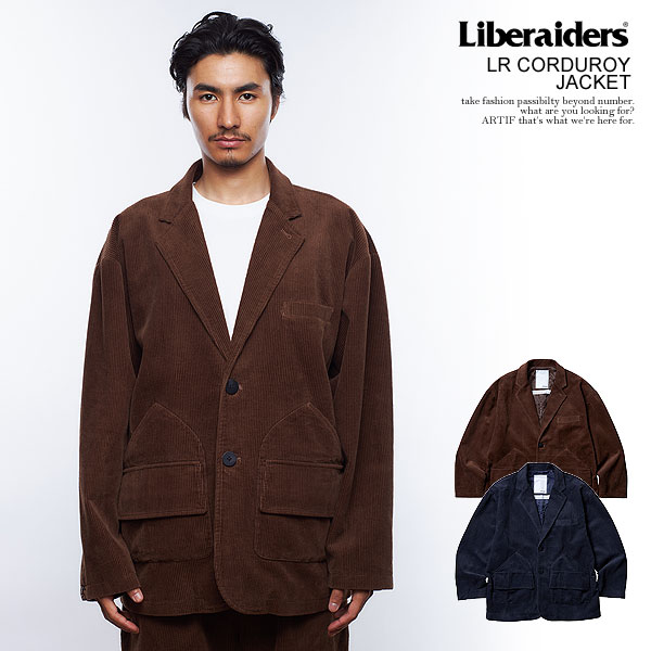 Liberaiders リベレイダース LR CORDUROY JACKET L 750142303_1.jpg