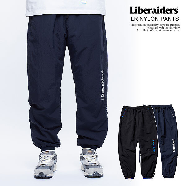 リベレイダース パンツ Liberaiders LR NYLON PANTS メンズ ナイロン