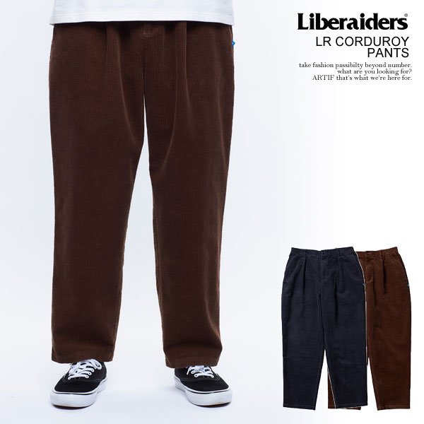 リベレイダース パンツ Liberaiders LR CORDUROY PANTS メンズ