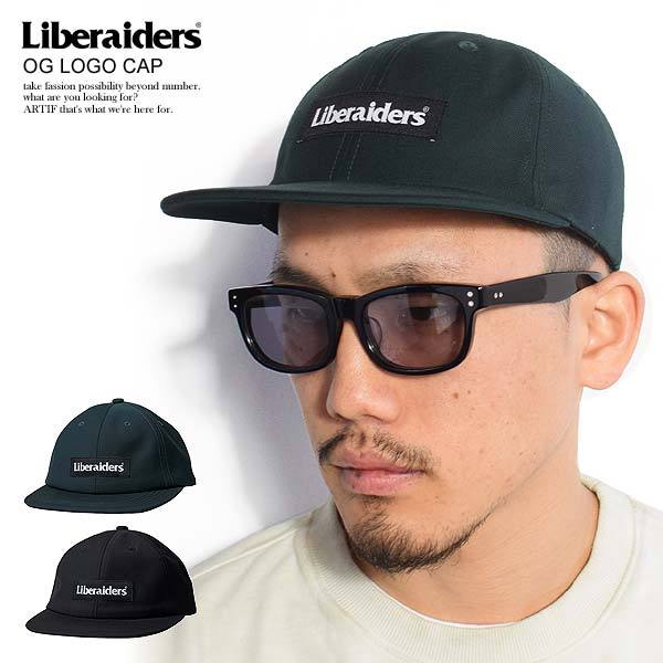 リベレイダース キャップ Liberaiders OG LOGO CAP : 759022001