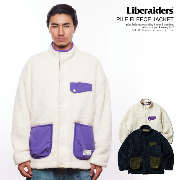 SALE セール リベレイダース ジャケット Liberaiders PILE FLEECE