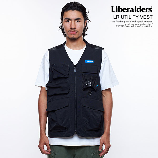 SALE セール リベレイダース ベスト Liberaiders LR UTILITY VEST