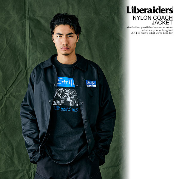 SALE セール リベレイダース ジャケット Liberaiders NYLON COACH