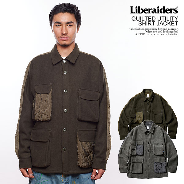 SALE セール リベレイダース ジャケット Liberaiders QUILTED