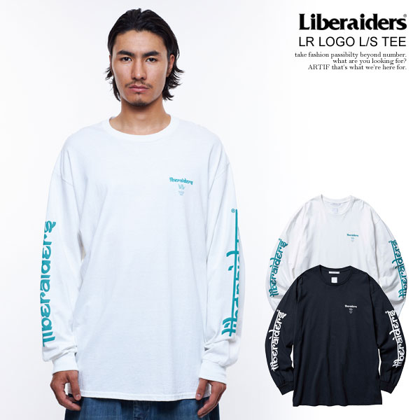 リベレイダース Tシャツ Liberaiders LR LOGO L/S TEE メンズ ロンT