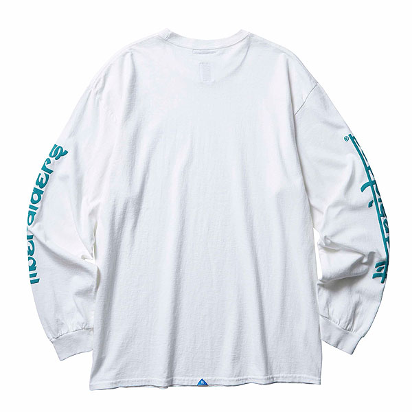 リベレイダース Tシャツ Liberaiders LR LOGO L/S TEE メンズ ロンT