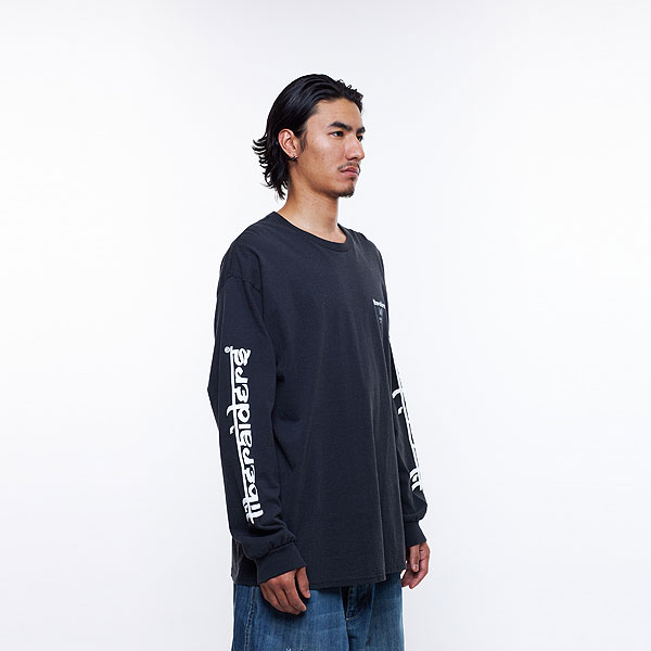 リベレイダース Tシャツ Liberaiders LR LOGO L/S TEE メンズ ロンT