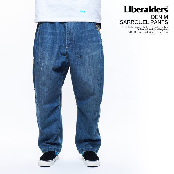 リベレイダース パンツ Liberaiders DENIM SARROUEL PANTS メンズ