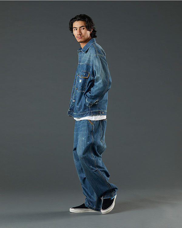 リベレイダース パンツ Liberaiders DENIM SARROUEL PANTS メンズ