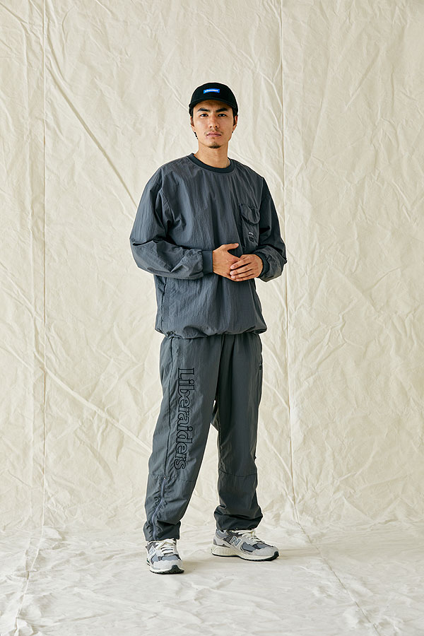 リベレイダース パンツ Liberaiders LR NYLON TEAM PANTS メンズ