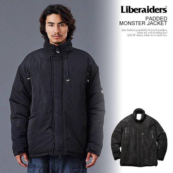 リベレイダース ジャケット Liberaiders PADDED MONSTER JACKET メンズ