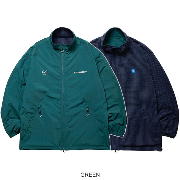 リベレイダース ジャケット Liberaiders REVERSIBLE WIND BREAKER II