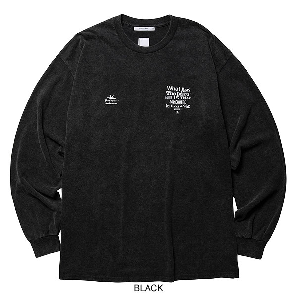 SALE セール リベレイダース Tシャツ Liberaiders MULTI FONT L/S TEE 
