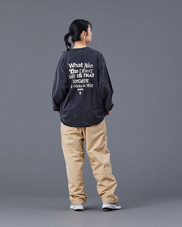 リベレイダース Tシャツ Liberaiders MULTI FONT L/S TEE メンズ 長袖