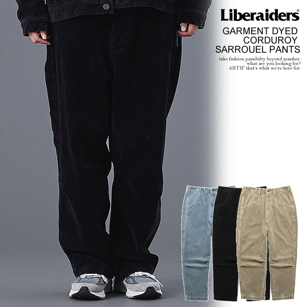 Liberaiders サルエルパンツ 68-EY2507-149 Liberaiders サルエルパンツ 68-EY2507-149 Liberaiders サルエル