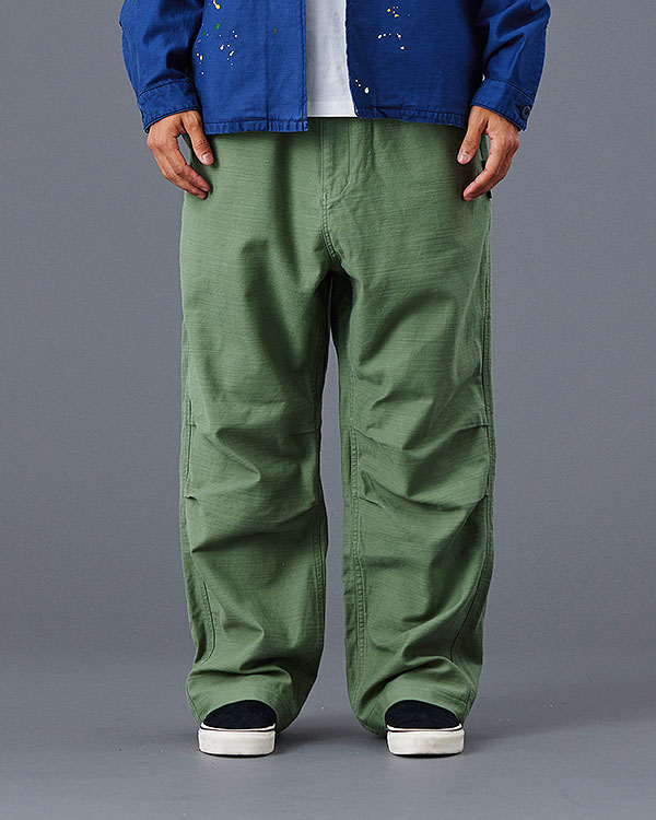 リベレイダース パンツ Liberaiders BACK SATIN MILITARY PANTS メンズ