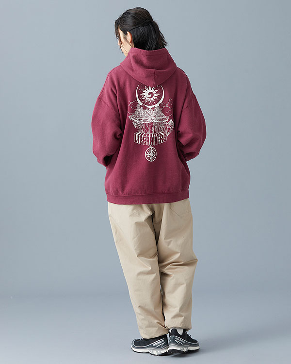 SALE セール リベレイダース パーカー Liberaiders SHANGRI-LA