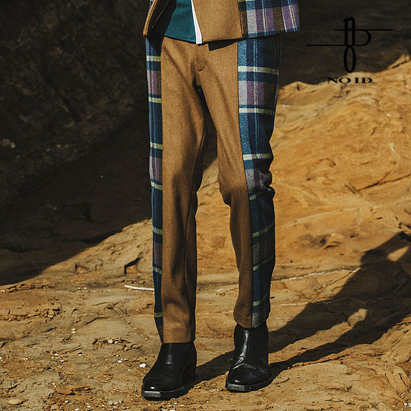 NO ID.（ノーアイディー） SALE セール パンツ スイッチングトラウザー