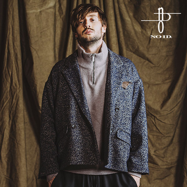 NO ID.（ノーアイディー） SALEセール ジャケット オーバーサイズ