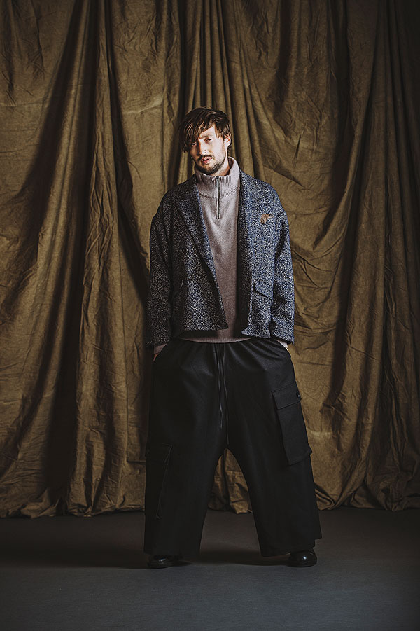 NO ID.（ノーアイディー） SALEセール ジャケット オーバーサイズ