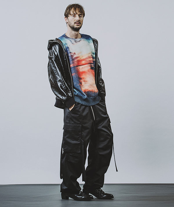 NO ID.（ノーアイディー） SALE セール パンツ フロントZIPワイド