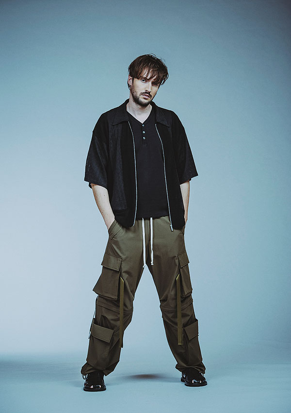 NO ID.（ノーアイディー） SALE セール ジャケット チェンジングニット